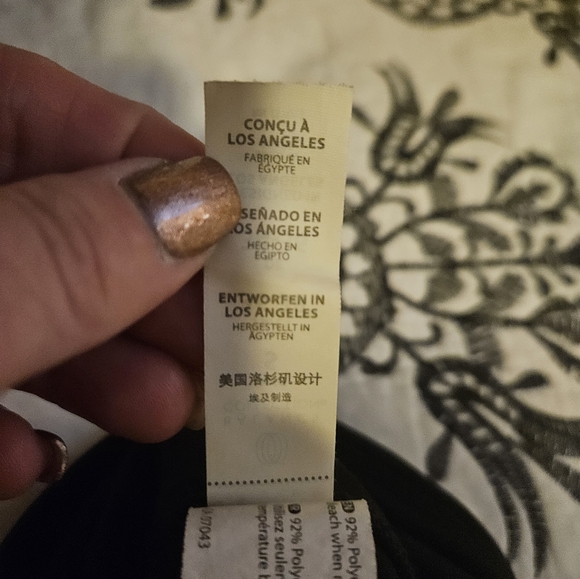 Balance small black leggings w pockets - Picture 9 of 10